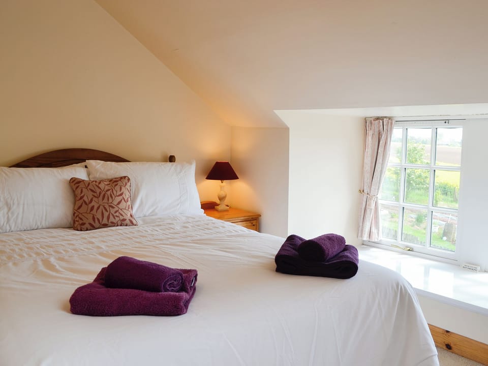 Double bedroom | Grey Granite - Arbuthnott Estate Cottages, Arbuthnott, near Stonehaven