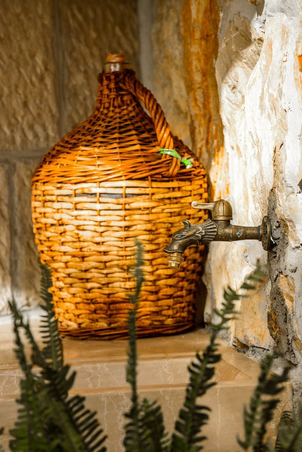 Interior detail