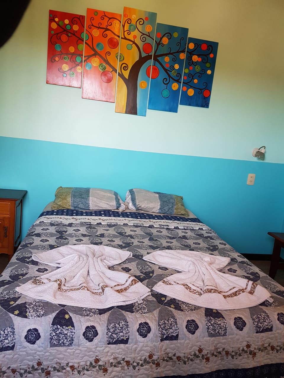 Standard Double or Twin Room | Down comforters, free WiFi, bed sheets