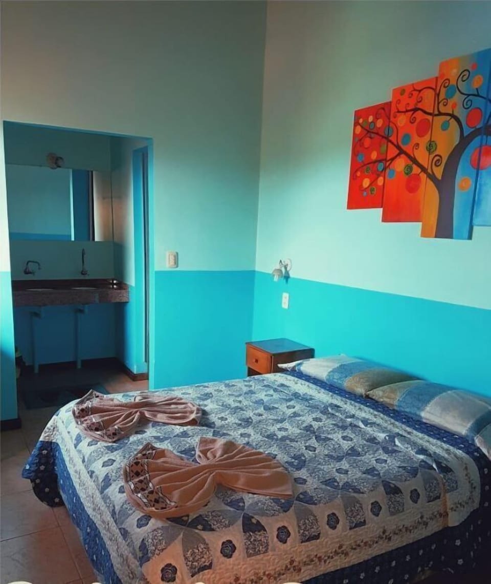 Standard Double or Twin Room | Down comforters, free WiFi, bed sheets