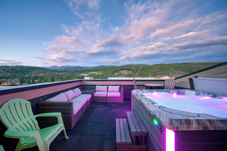 Amazing Views from your Hot Tub