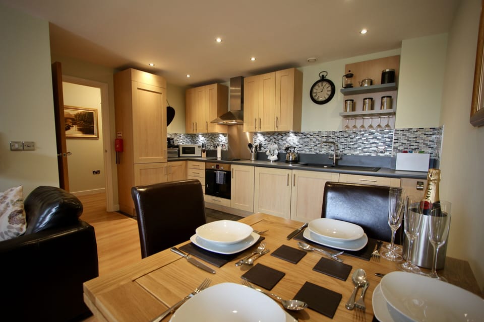 Fully equipped kitchen updated for 2020