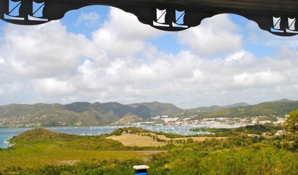 View from property