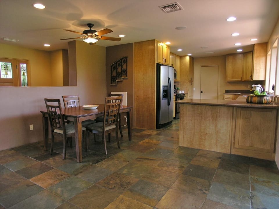 Dining Area and Kitchen
