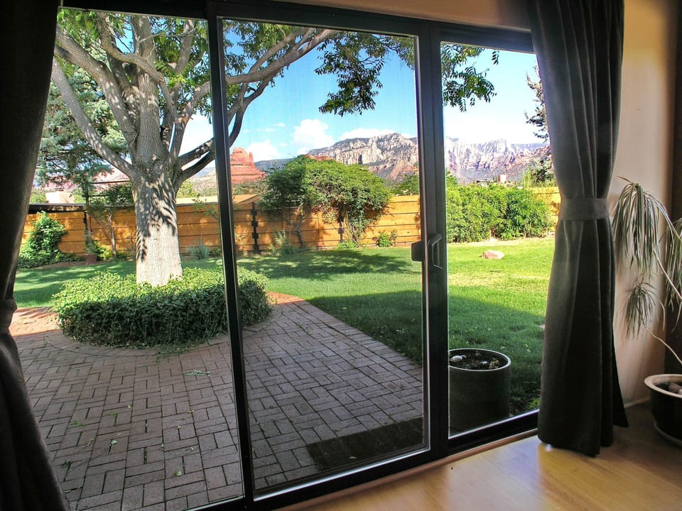 Main Bedroom Suite with Access Outside
