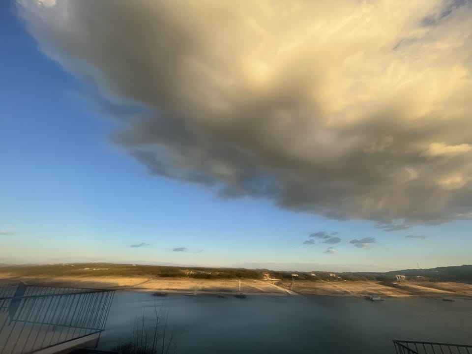 View from property