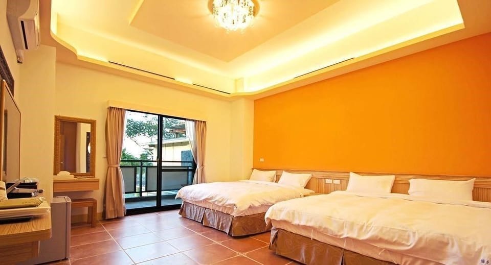 Quadruple Room | Blackout drapes, free WiFi, bed sheets