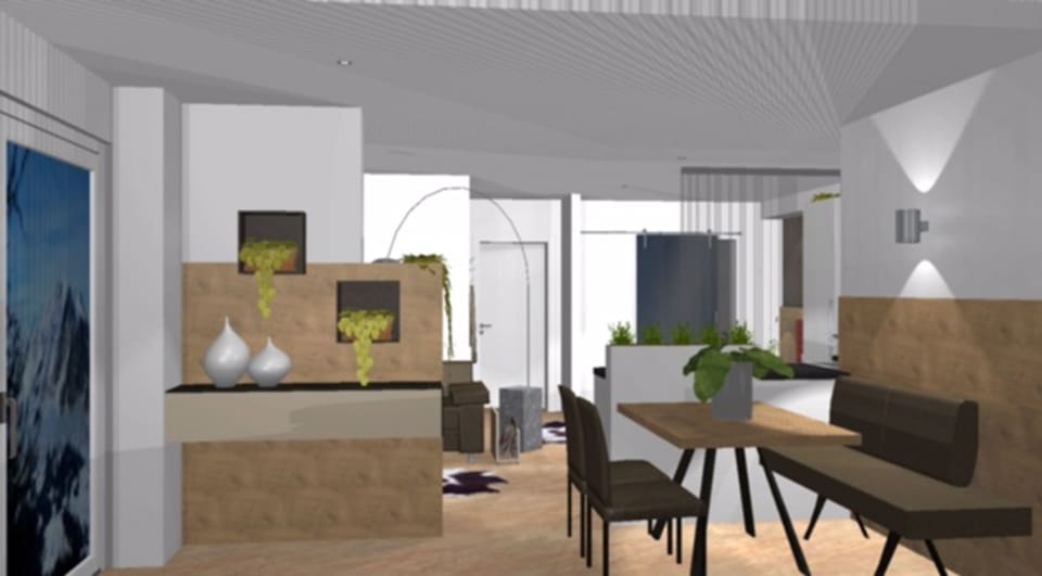 Studio (cleaning fee 55€) | In-room dining