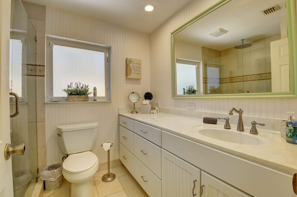 Second bathroom