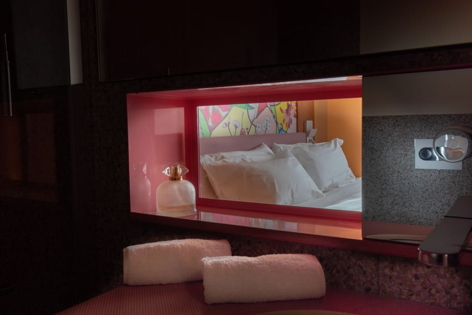 Shower, rainfall showerhead, hair dryer, bidet