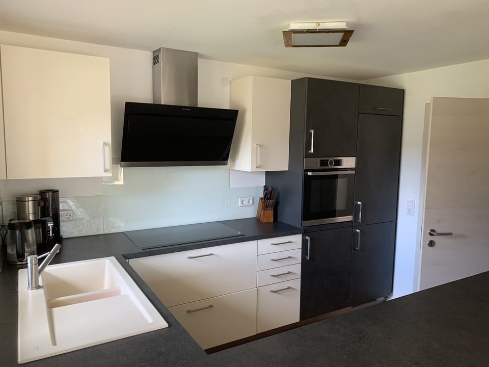 Shared fridge, microwave