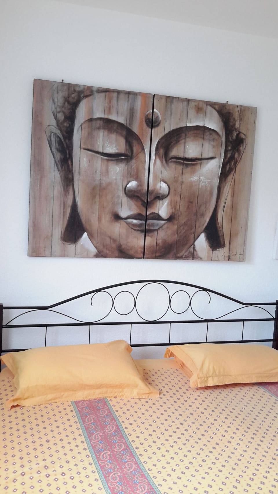 Standard Double Room, 1 Double Bed, Non Smoking | Laptop workspace, blackout drapes, iron/ironing board (on request)