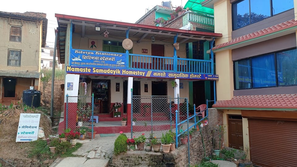 Front of property