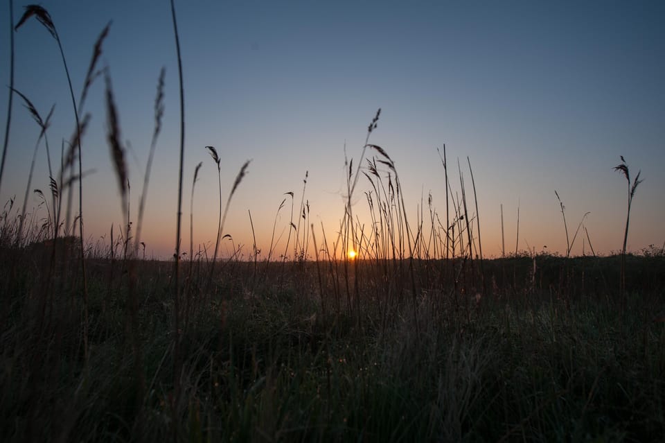 The only western sunsets on the east coast!