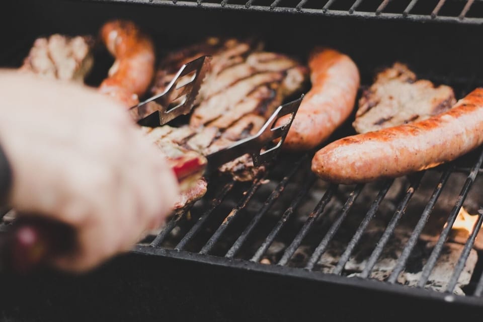 BBQ/picnic area