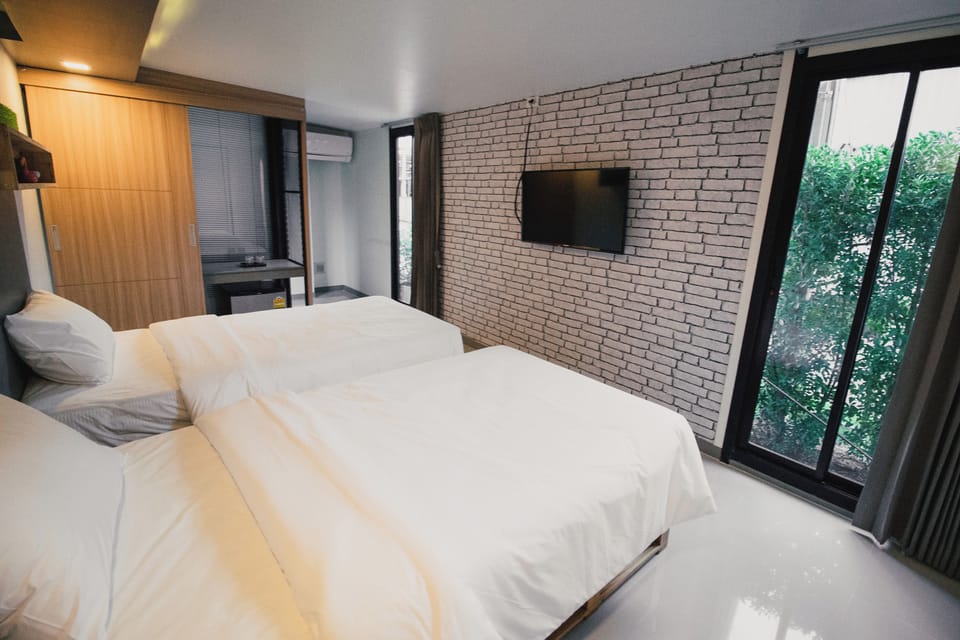 Standard Twin Room | Free WiFi, bed sheets