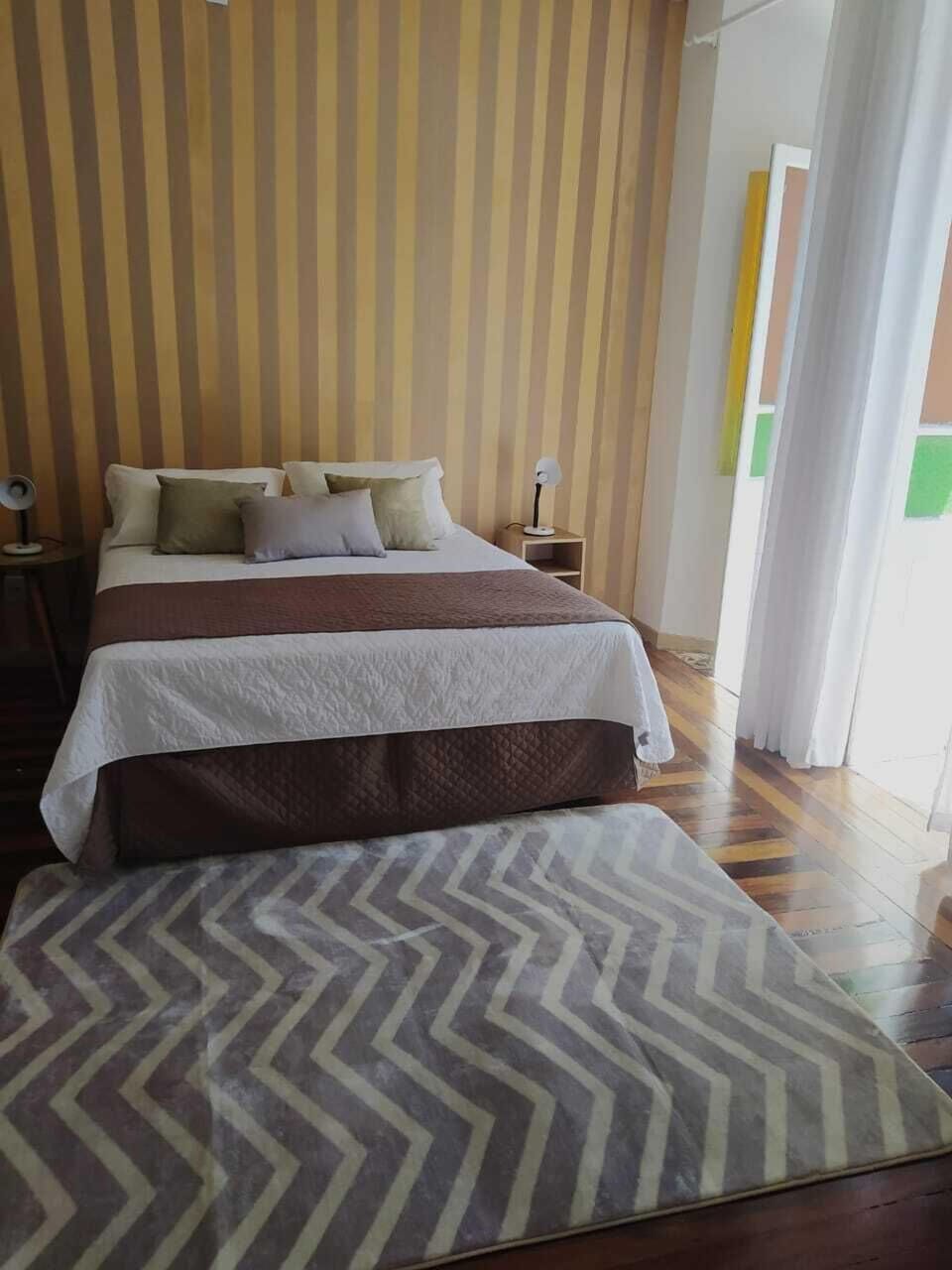 Panoramic Triple Room, City View | Desk, laptop workspace, free WiFi, bed sheets