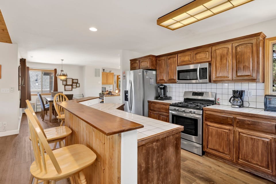House, Multiple Beds, Patio, Partial Sea View (1475) | Private kitchen