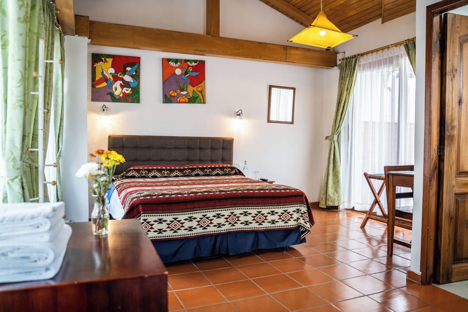 Superior Double Room, 1 Bedroom, Garden View, Tower | Down comforters, blackout drapes, WiFi (free), bed sheets