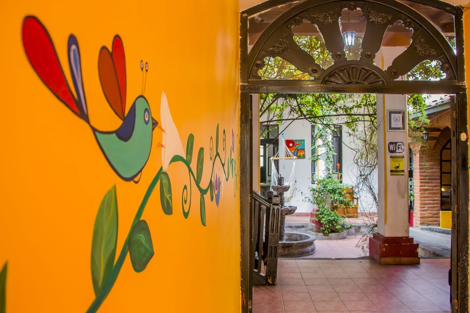 Property entrance