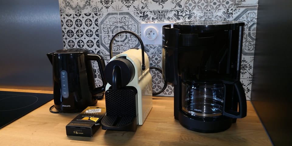 Coffee and/or coffee maker
