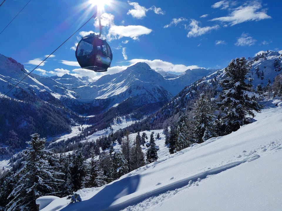 Snow and ski sports