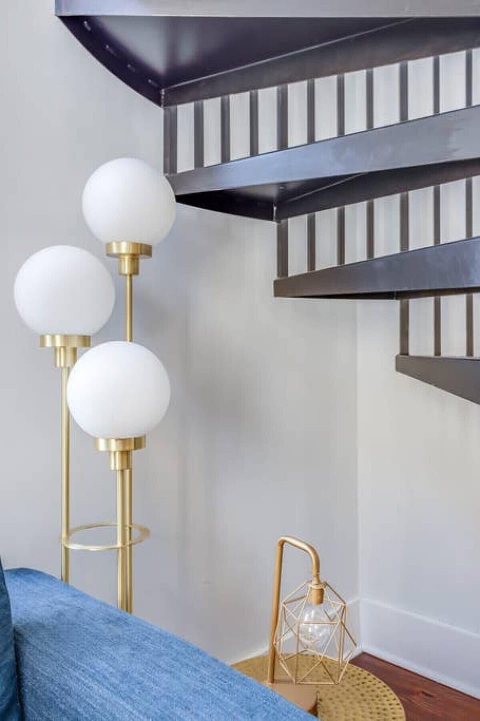 Luxury touches found around the home