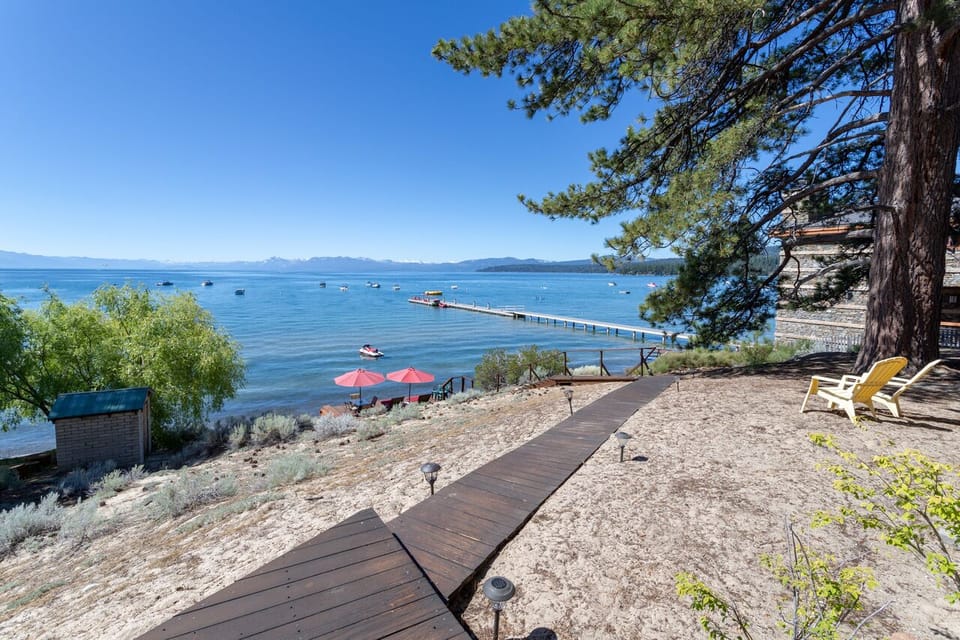 walkway to beach