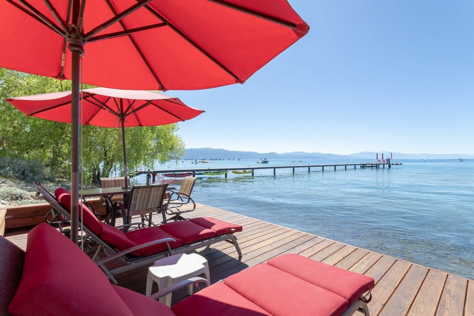 private deck