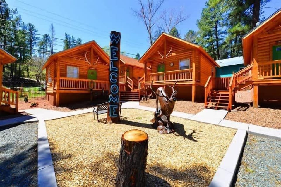 You can rent multiple cabin or just one