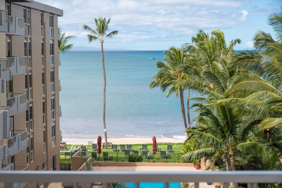 You`ll never tire of this view after a day at the beach!