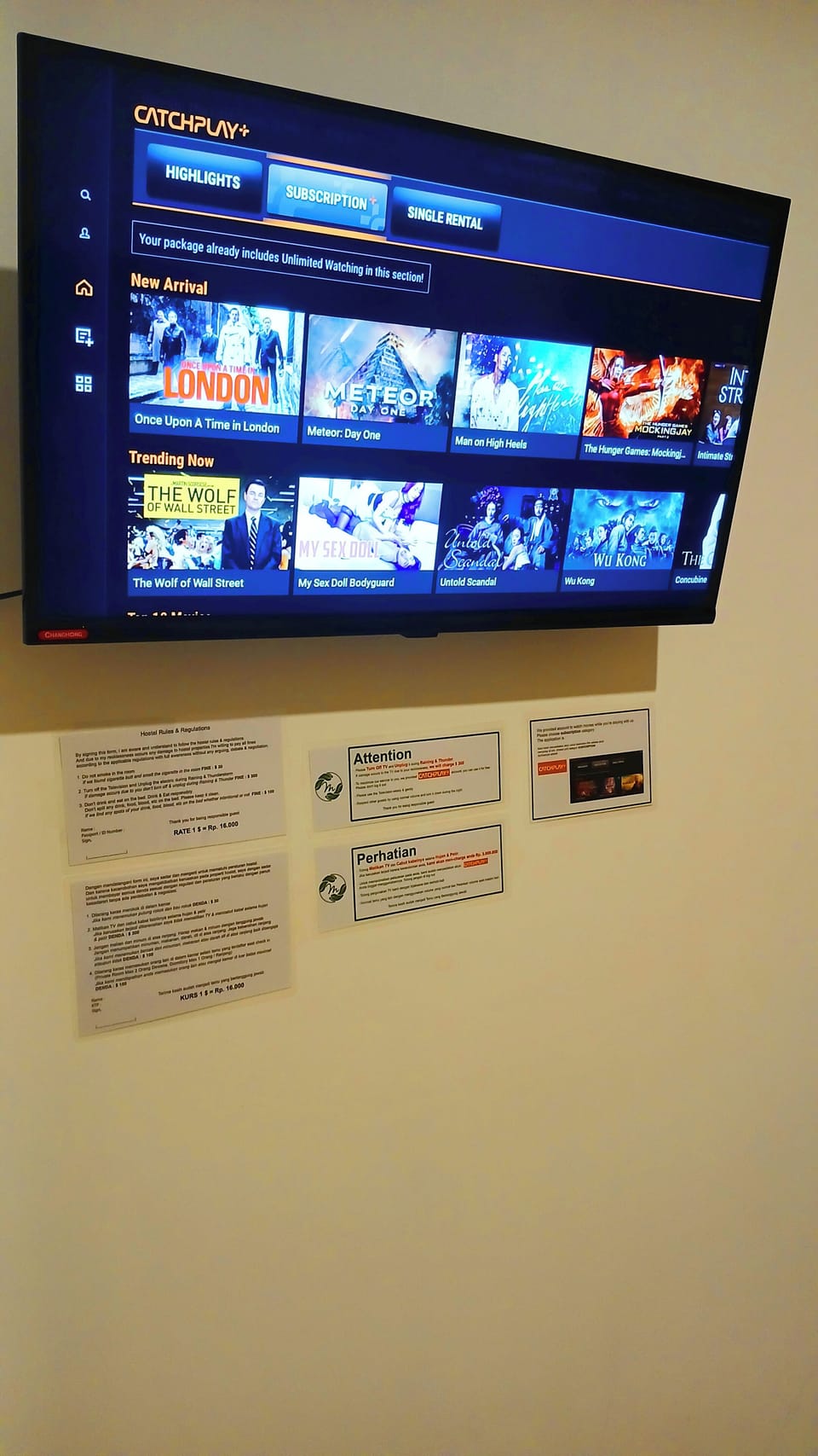 Deluxe Double Room | Laptop workspace, free WiFi, bed sheets