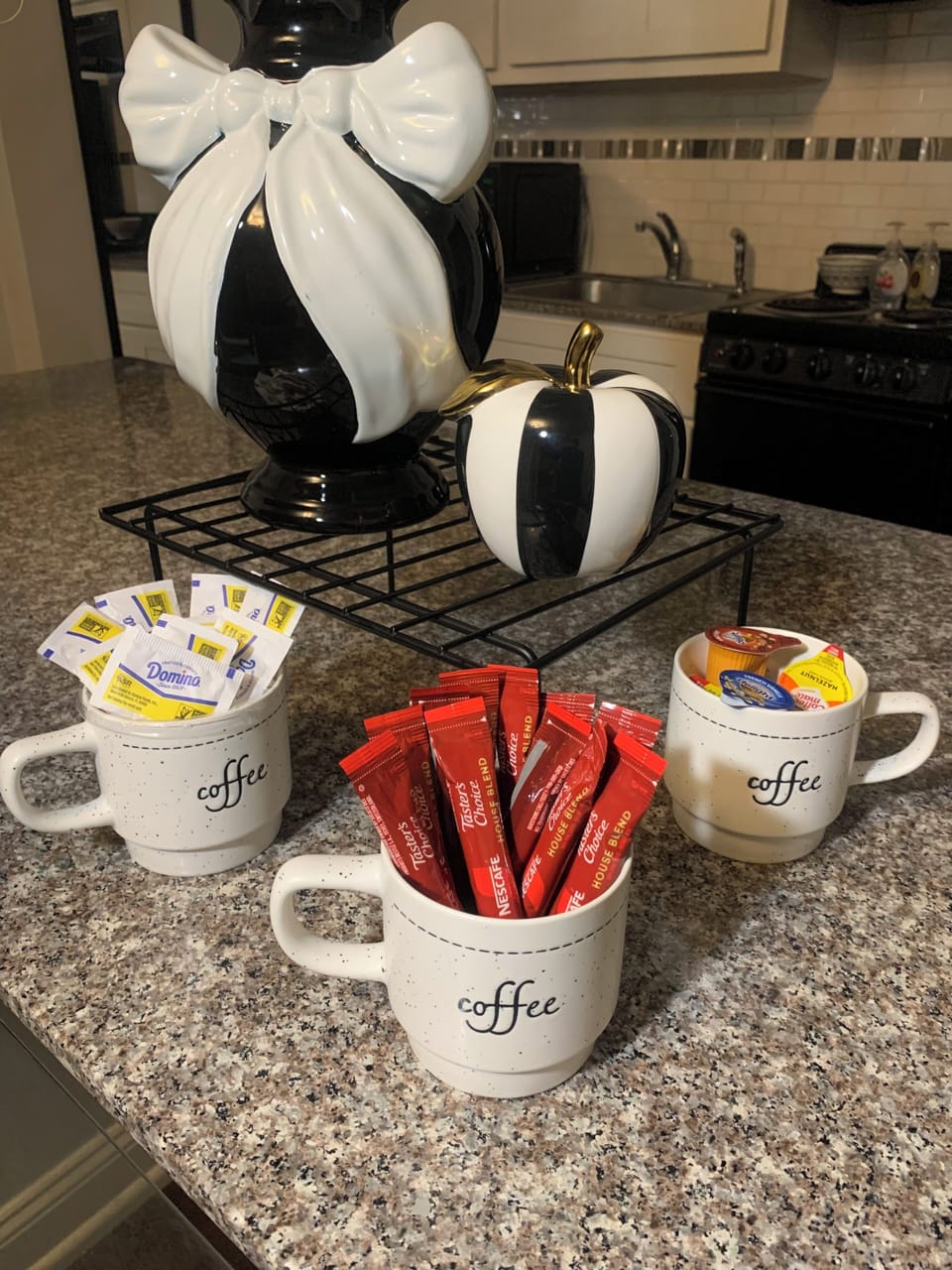 Coffee and/or coffee maker