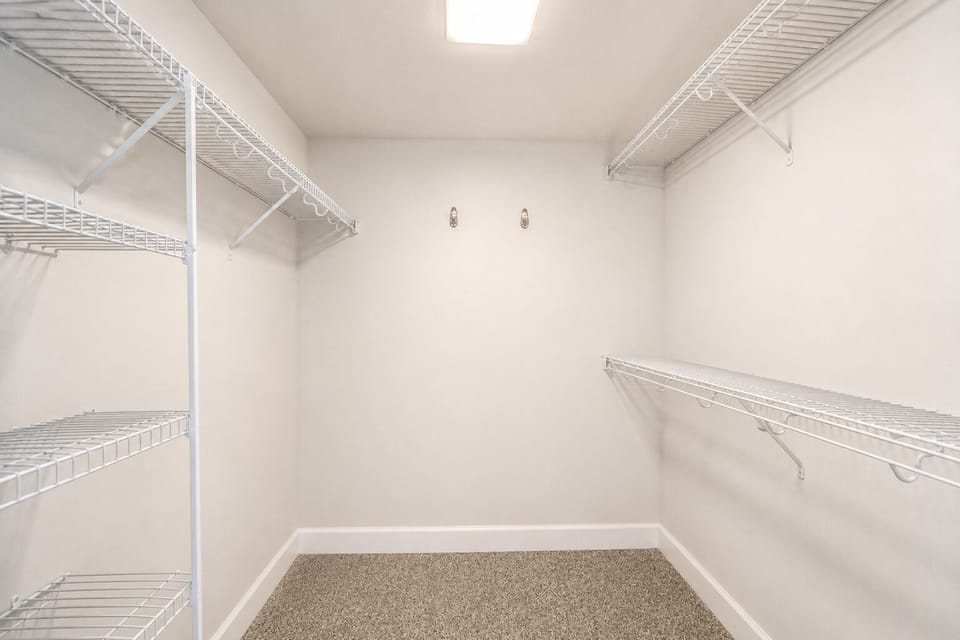 Primary Bedroom Closet