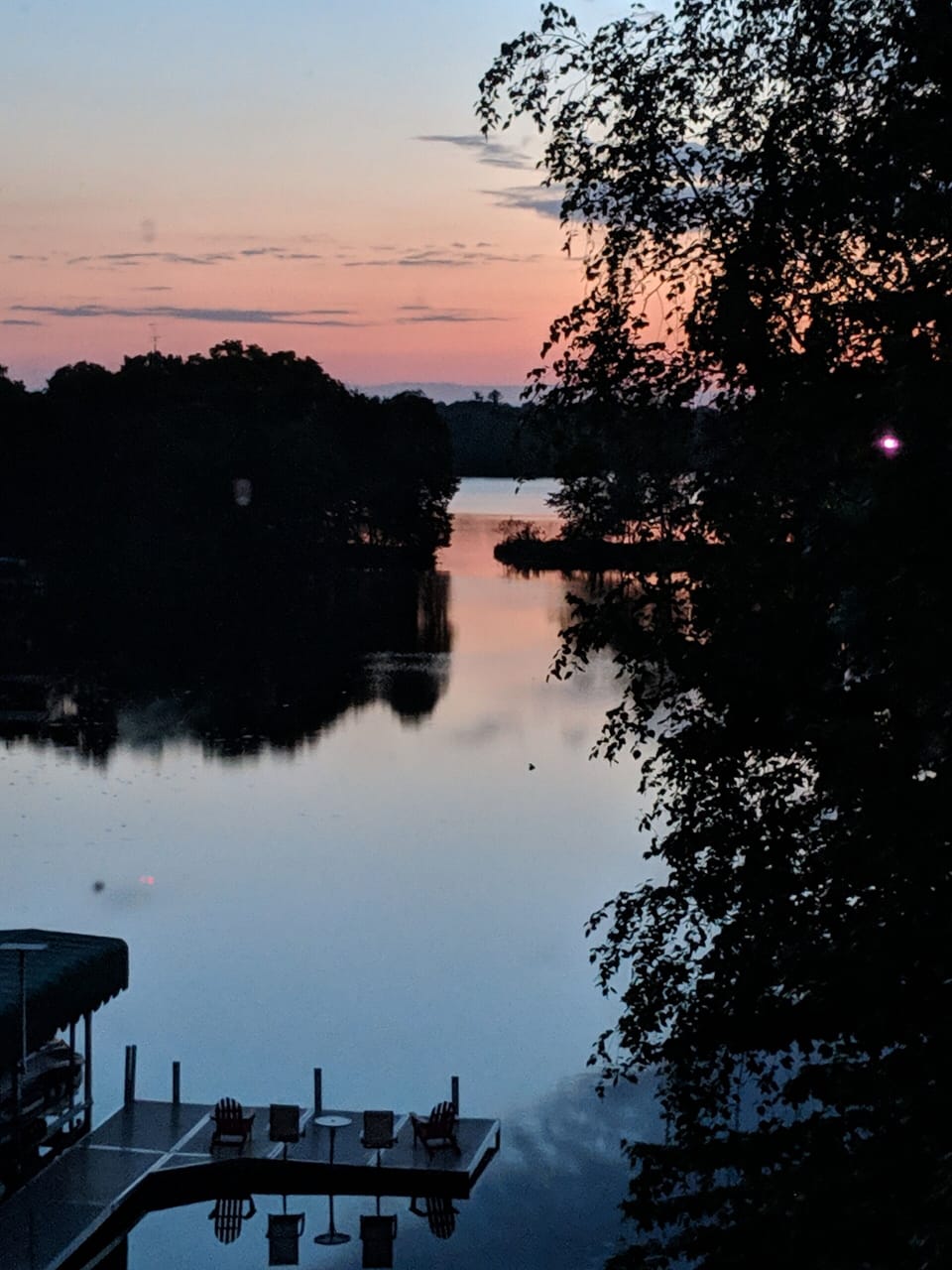 Colorful sunrises for those that don't mind waking up early