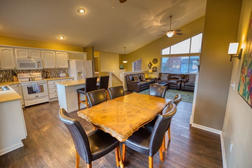 Large dining table