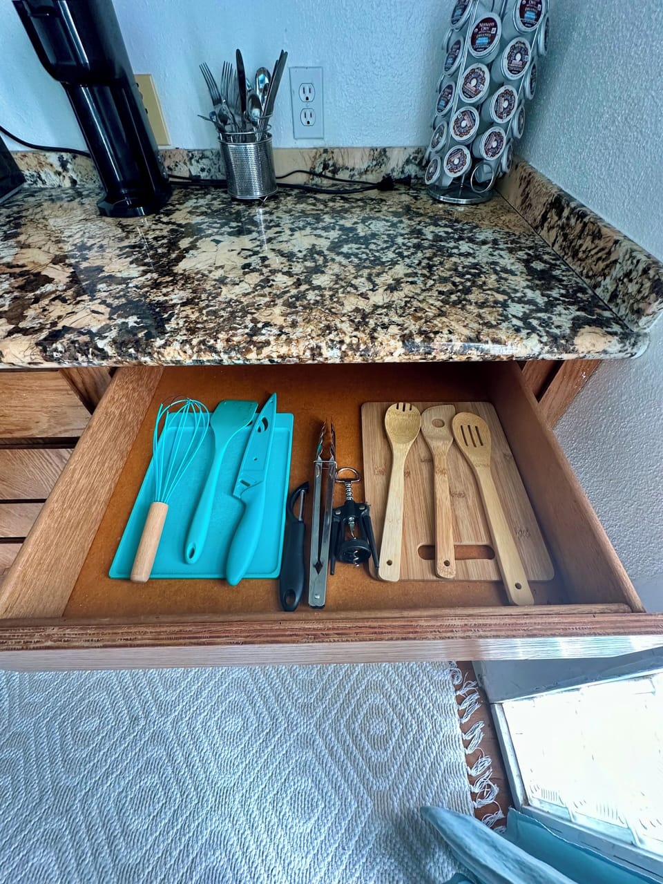 Kitchen supplies
