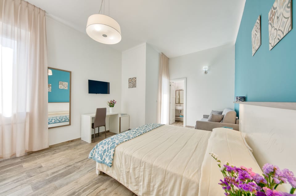 Standard Triple Room (Luppia) | Premium bedding, pillowtop beds, in-room safe, individually decorated