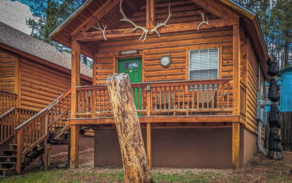 #1 is Deer Cabin