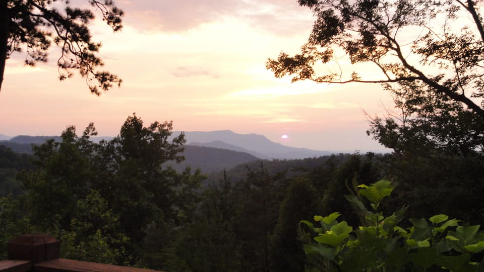 A Heavenly View Sunset