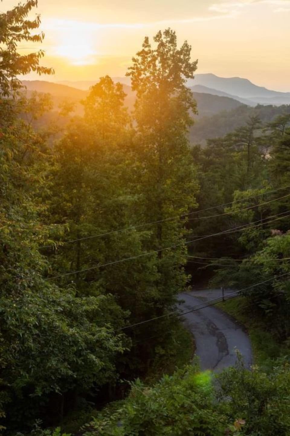 A Heavenly View - Sunset