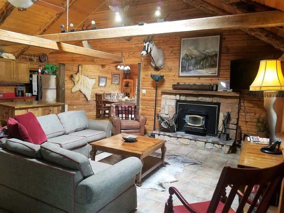 Enter into main floor living room