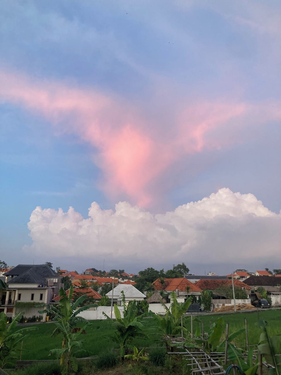 View from property