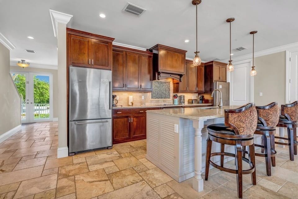 Kitchen view 2 - lower level