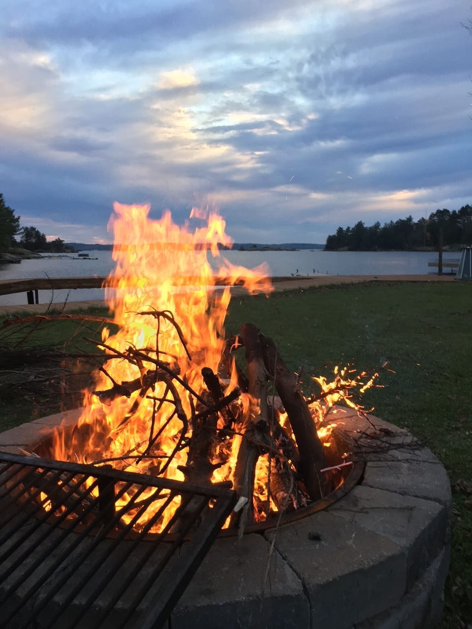 Fireplace