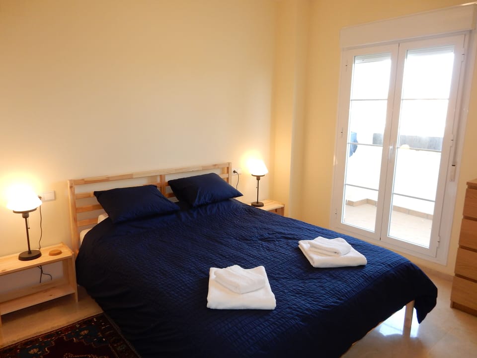 Master bedroom