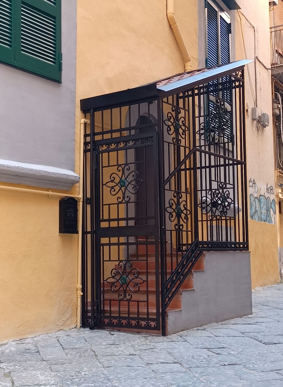 Exterior detail