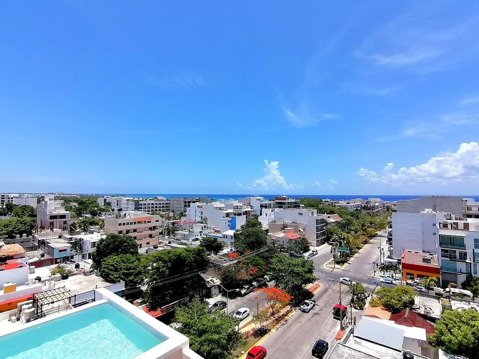 View from property