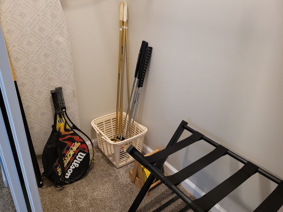 Sporting equipment for you to use