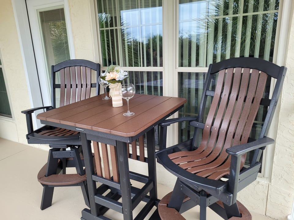 Balcony seating